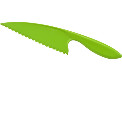(image for) San Jamar LK200W KNIFE-GREEN PLASTIC (CUT SANDWICHES) - Click Image to Close